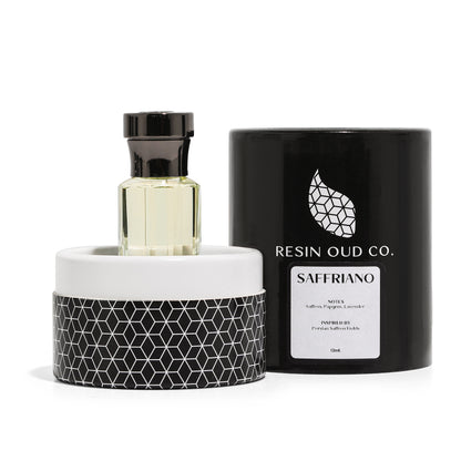 SAFFRIANO: Oud Bloom